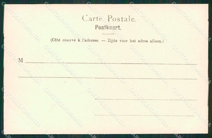 Belgio Anvers Stengel 4006 postcard cartolina KS7033 – retro