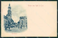 Austria Hall Tirol Stengel 3933 postcard cartolina KS7034 – fronte