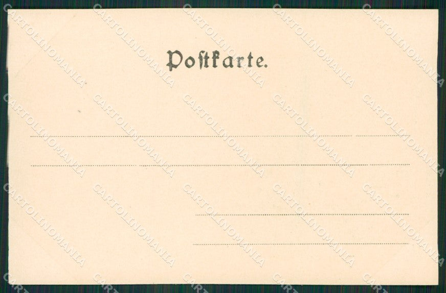 Austria Hall Tirol Stengel 3933 postcard cartolina KS7034 – retro