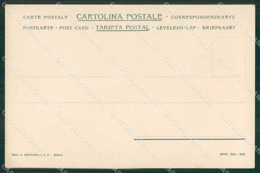 Verbania Ponte Diveria Varzo Sempione Fernet Branca Art Nouveau cartolina KS7056 – retro