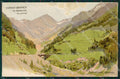 Svizzera Berisal Sempione Fernet Branca Advertising Art Nouveau cartolina KS7059 – fronte