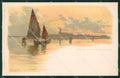Venezia Prosdocimi Città Meissner & Buch 1011 Art Nouveau postcard KS7061 – fronte
