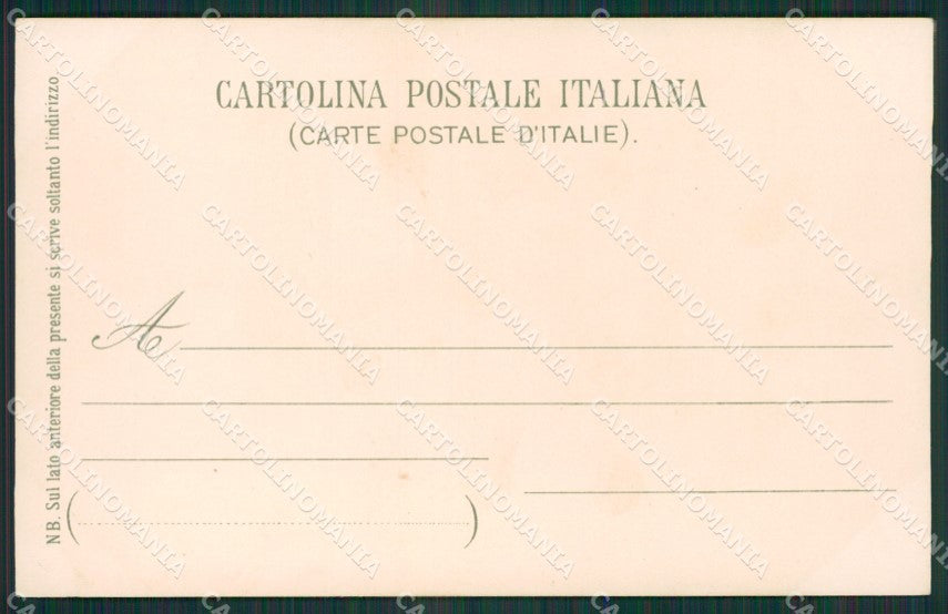 Venezia Prosdocimi Città Meissner & Buch 1011 Art Nouveau postcard KS7061 – retro
