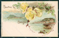 Como Bellagio Gruss Kunzli 846 postcard cartolina KS7082 – fronte