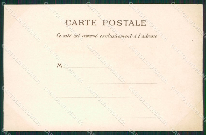 Francia Lourdes Gruss postcard cartolina KS7088 – retro