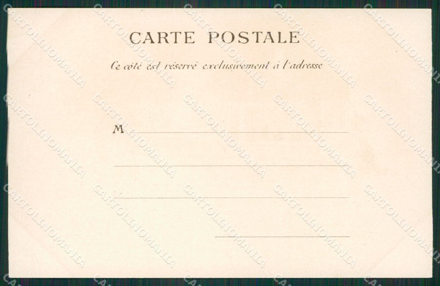Francia Lourdes Gruss postcard cartolina KS7089 – retro