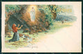 Francia Lourdes Gruss postcard cartolina KS7090 – fronte