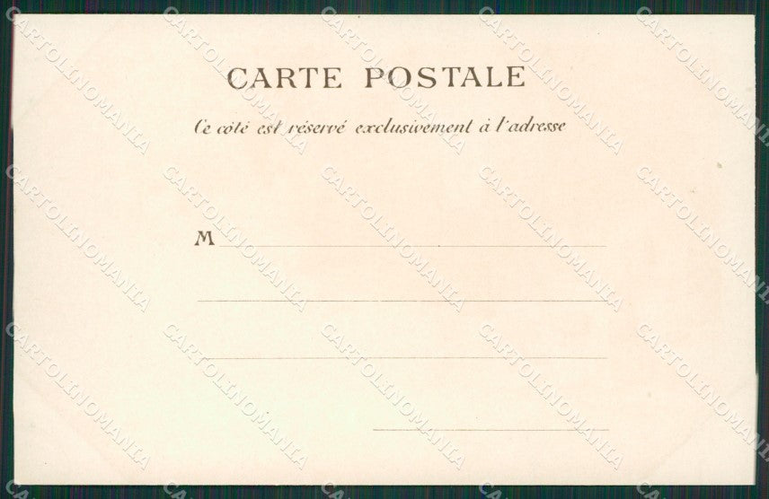 Francia Lourdes Gruss postcard cartolina KS7090 – retro
