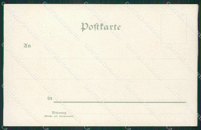 Germania Neustadt Gruss postcard cartolina KS7093 – retro
