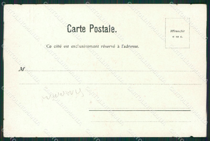 Monaco Monte Carlo Roulette Gruss postcard cartolina KS7096 – retro