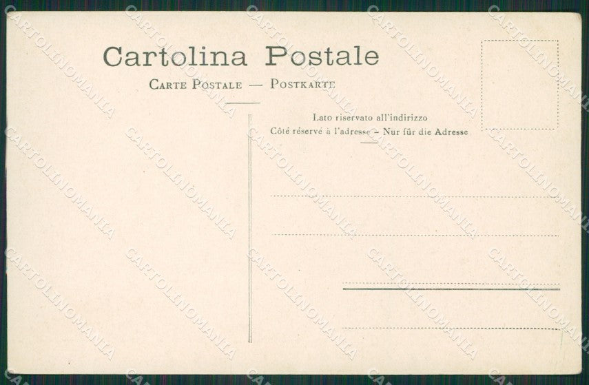Torino Città Esposizione Glamour Lady postcard cartolina KS7126 – retro