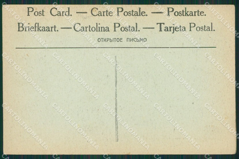 Francia Roye Somme WW1 postcard cartolina KS7128 – retro