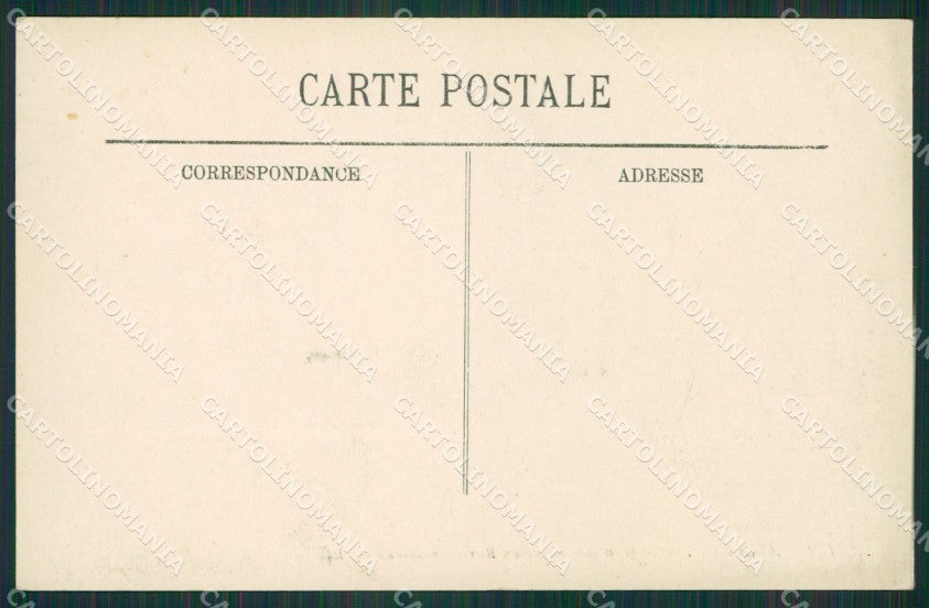 Francia Aviation Monoplan Bleriot Aviazione LL postcard cartolina KS7129 – retro