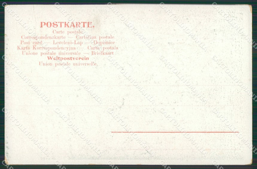Roma Campagne Romane Elsenhans postcard cartolina KS7130 – retro