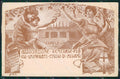 Milano Nebbia Associazione Impiegati Civili Commemorativa PIEGA cartolina KS7153 – fronte