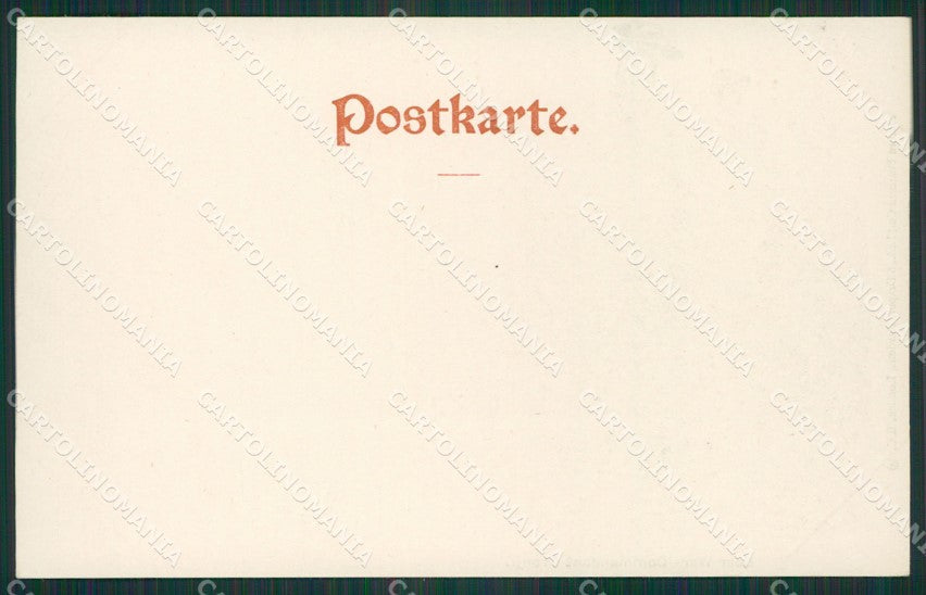 Anglo Boer War Cronje postcard cartolina KS7159 – retro