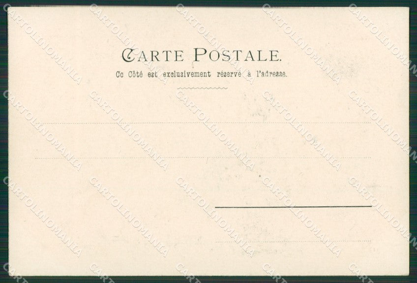 Rebus postcard cartolina KS7161 – retro