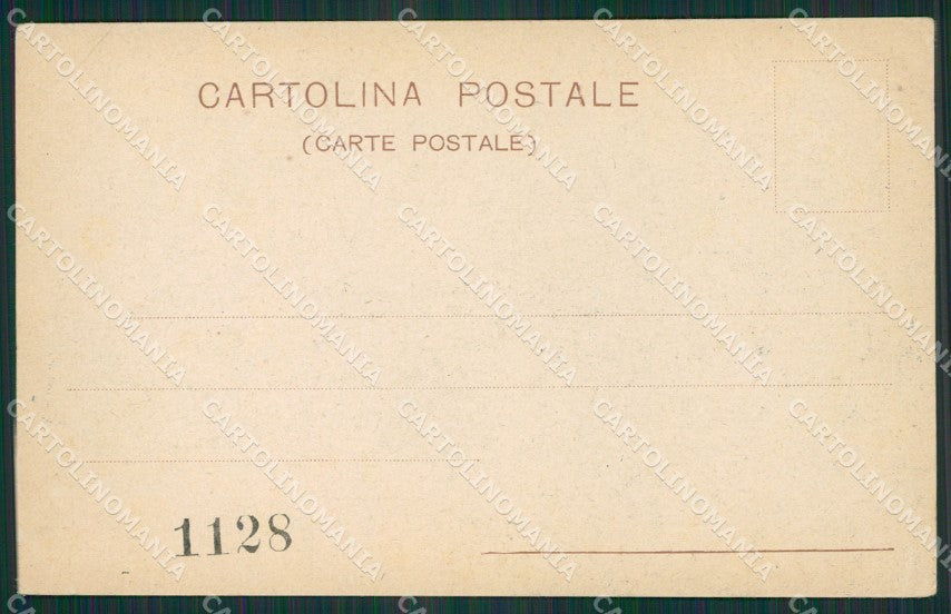 Milano Nebbia ? Associazione Impiegati Civili Commemorativa cartolina KS7164 – retro