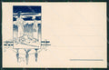 Artist Paoletti Skeleton WWI Propaganda Art Nouveau postcard cartolina KS7166 – fronte