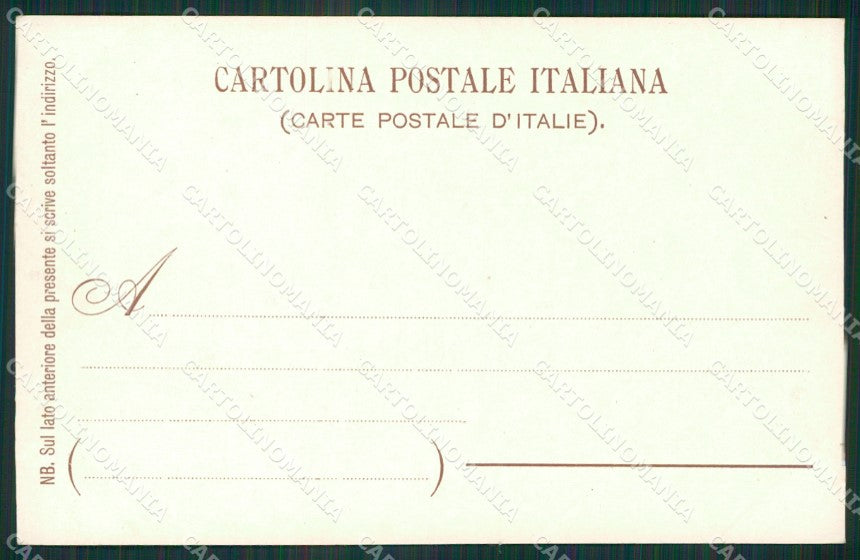 Augurale Buon Anno Gussoni Art Nouveau postcard cartolina KS7168 – retro