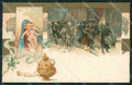 Augurale Buon Anno Gussoni Art Nouveau postcard cartolina KS7171 – fronte