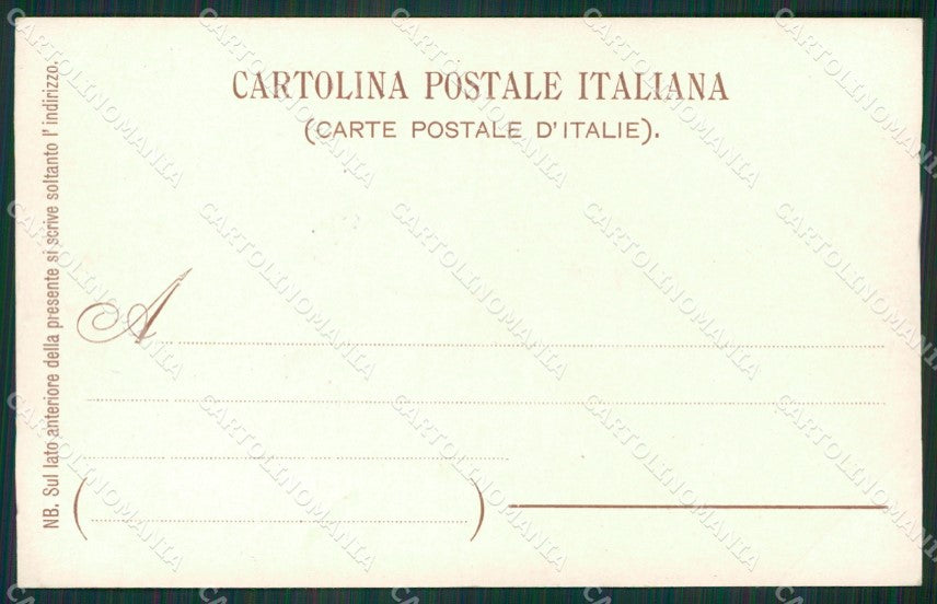 Augurale Buon Anno Gussoni Art Nouveau postcard cartolina KS7171 – retro
