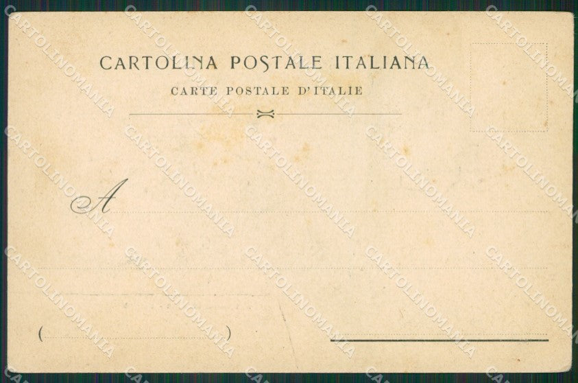 Milano Feste Ambrosiane Commemorativa postcard cartolina KS7191 – retro