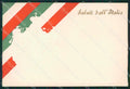 Italia Araldica Rilievo Tricolore postcard cartolina KS7199 – fronte