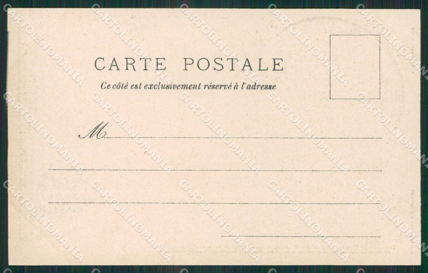 Monaco Monte Carlo Roulette postcard cartolina KS7201 – retro