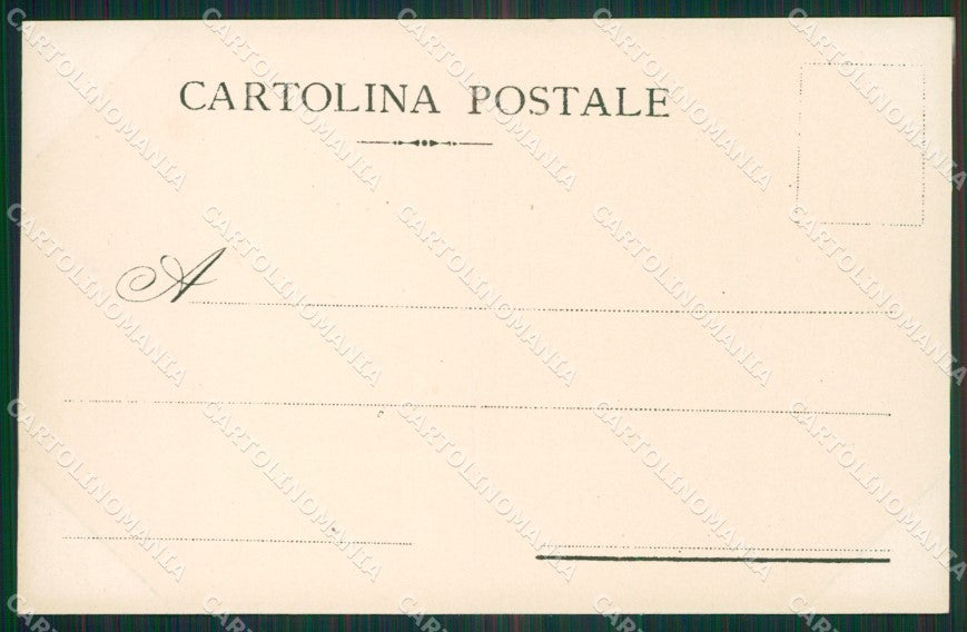 Artist Stoppani Serie Baci Sant'Antonio da Padova postcard cartolina KS7228 – retro