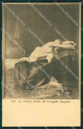 Artist Ferragutti Visconti Risque Lady postcard cartolina KS7233 – fronte