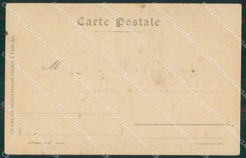 Roma Giornale De Letterati Rivista Acta Diurna postcard cartolina KS7237 – retro