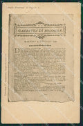 Bologna Giornale Gazzetta di Rivista Acta Diurna postcard cartolina KS7239 – fronte