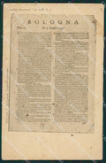 Bologna Giornale Rivista Acta Diurna postcard cartolina KS7240 – fronte