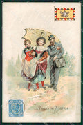 Austria Osterreich Flag postcard cartolina KS7243 – fronte