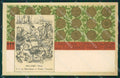 Milano Cinque Giornate Art Nouveau Chiattone postcard cartolina KS7265 – fronte