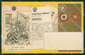 Milano Cinque Giornate Art Nouveau Chiattone postcard cartolina KS7266 – fronte