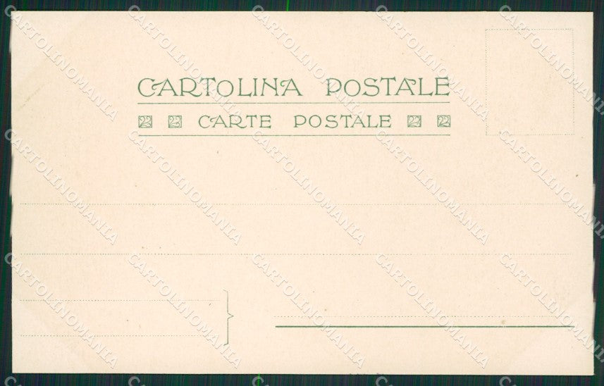 Milano Cinque Giornate Art Nouveau Chiattone postcard cartolina KS7267 – retro