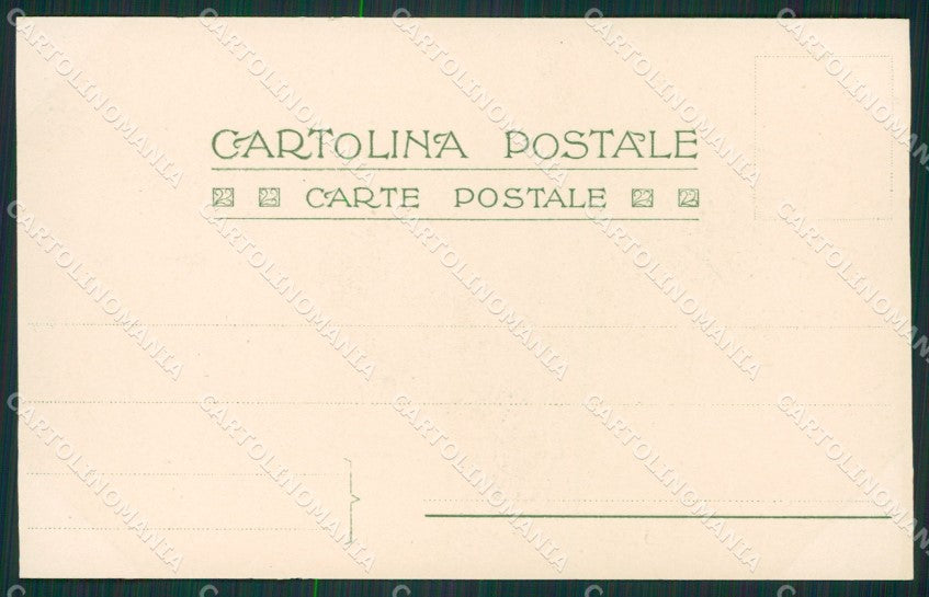 Milano Cinque Giornate Art Nouveau Chiattone postcard cartolina KS7269 – retro