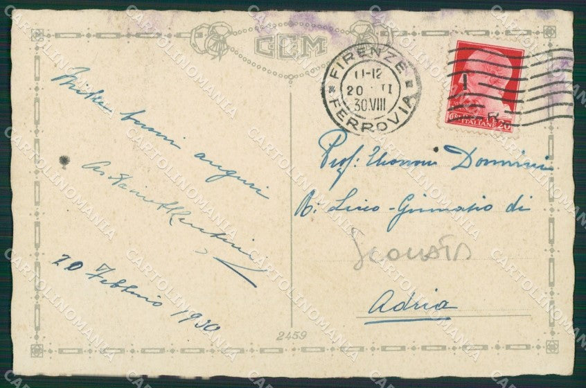 Artist Bertiglia Pierrot SCOLLATA postcard cartolina KS7335 – retro
