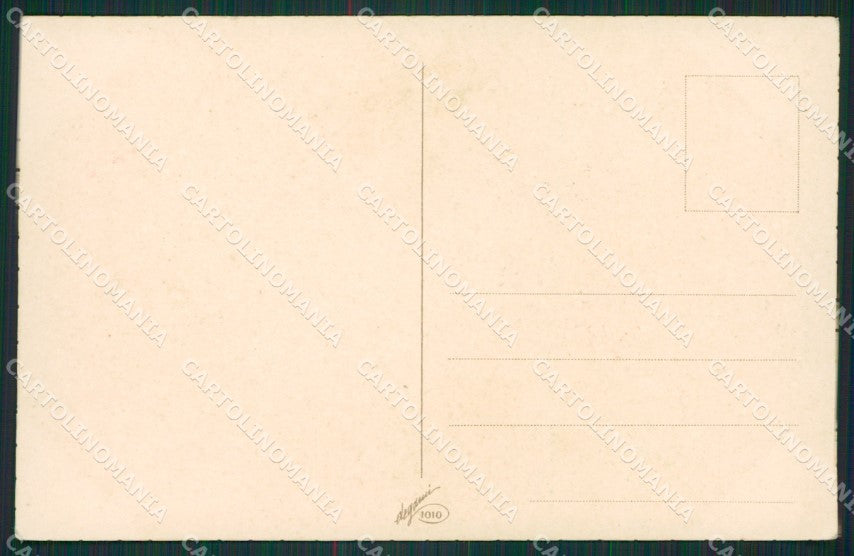 Artist Castelli Children Degami serie 1010 postcard cartolina KS7343 – retro