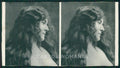 Artist French Lady Litho Stereoview 17X9,5 cm KS7494 – fronte