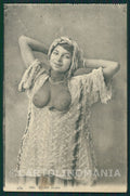 Ethnic North Africa Nude Lady postcard KS7505 – fronte