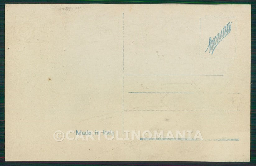 Italian Risque Nude Lady ABRADED Real Photo postcard KS7526 – retro