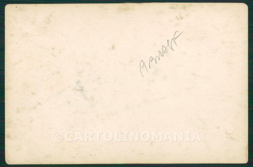 Risque Nude Lady ABRADED Real Photo postcard KS7578 – retro