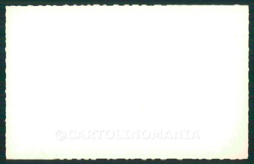 Risque Nude Lady WHITE BACK Real Photo postcard KS7601 – retro