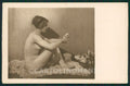 Risque Nude Lady postcard KS7632 – fronte