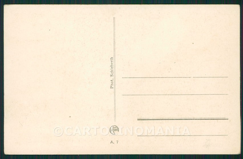Risque Nude Lady postcard KS7632 – retro
