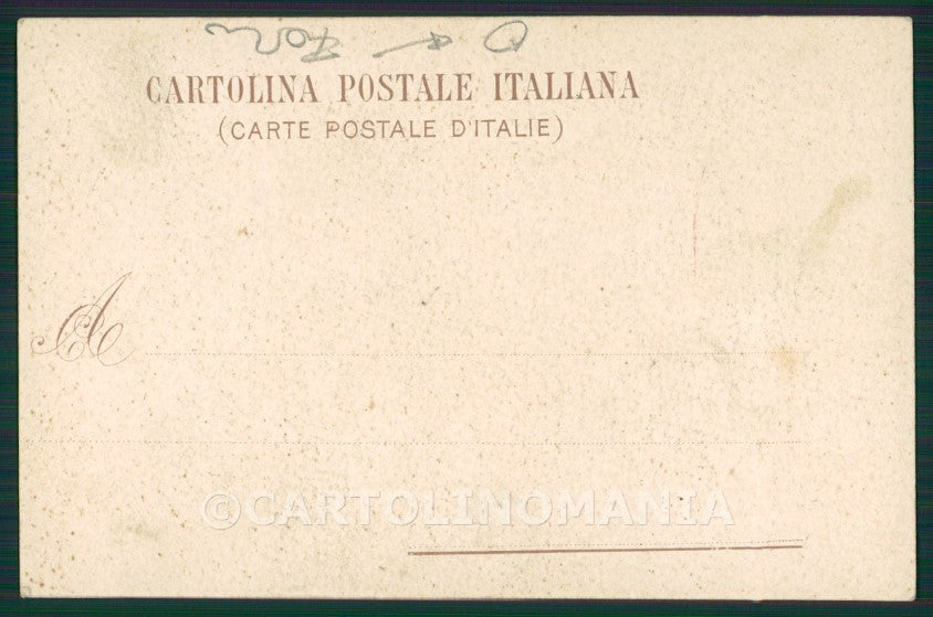Risque Nude Lady PIN HOLE postcard KS7645 – retro