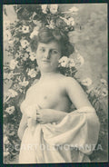 Risque Nude Lady postcard KS7647 – fronte